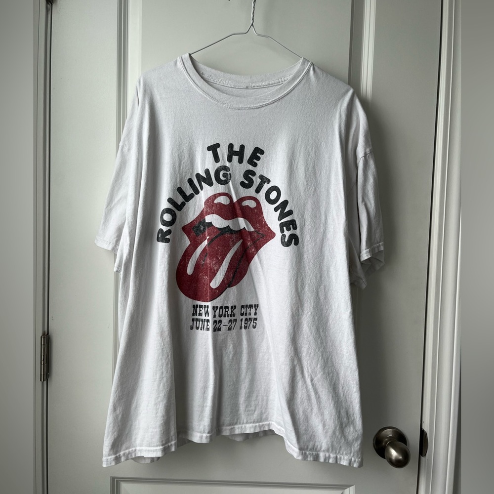 rolling stones vintage t-shirt
